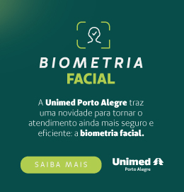 Biometria Facial Unimed Porto Alegre